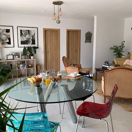 A Tranquil Garden Apartment, Carvoeiro - Benagil Eksteriør bilde