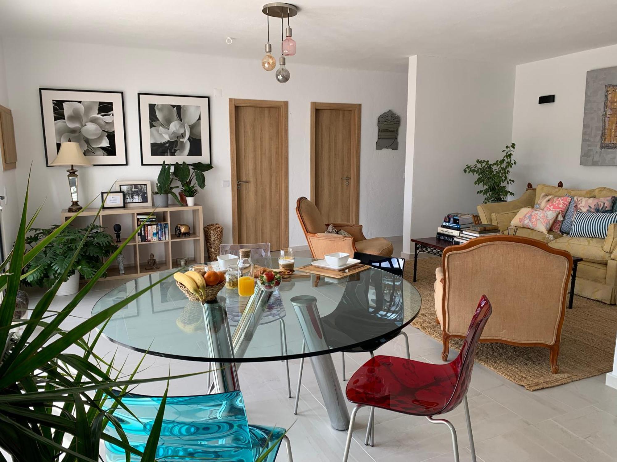 A Tranquil Garden Apartment, Carvoeiro - Benagil Eksteriør bilde