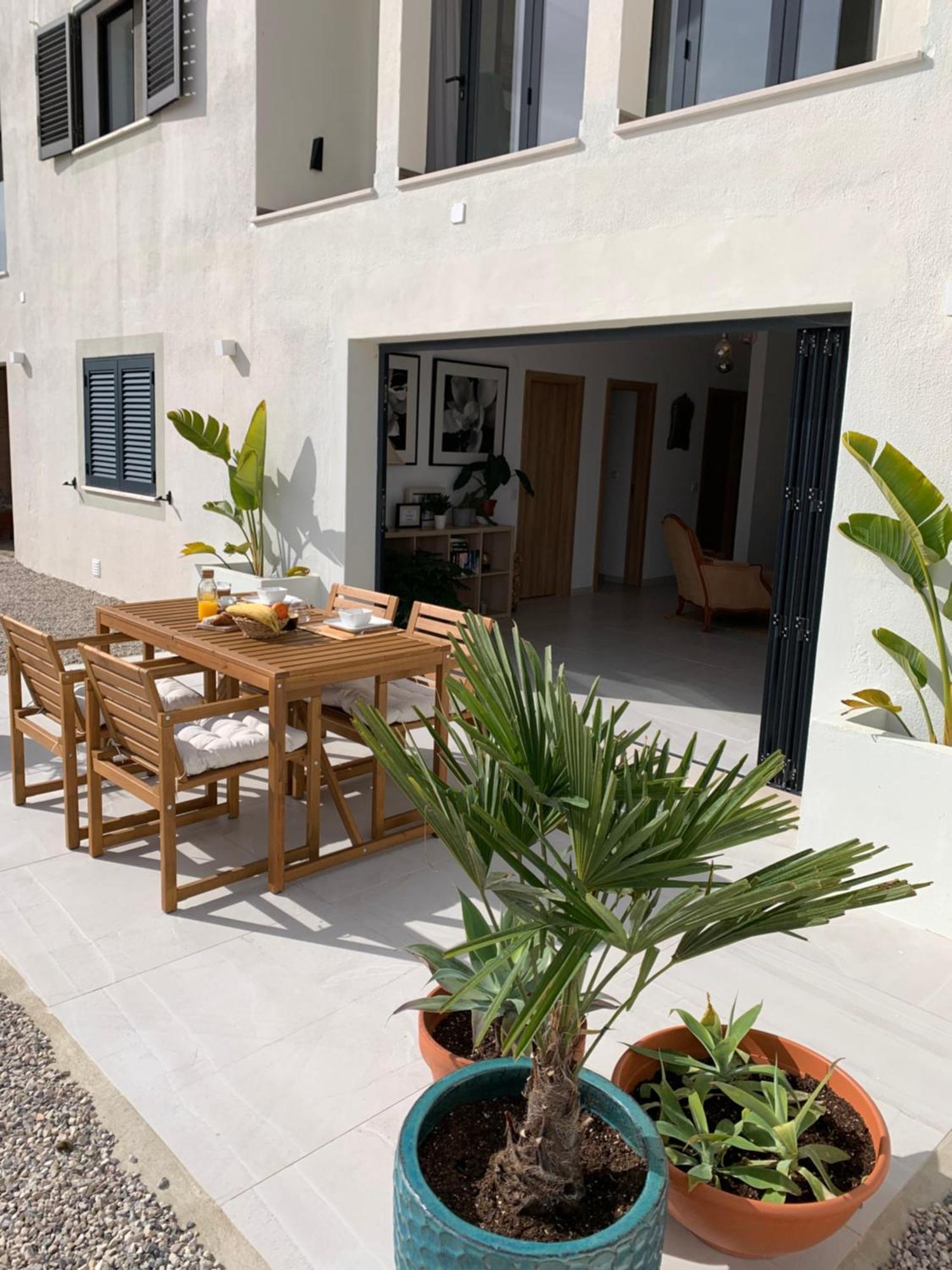 A Tranquil Garden Apartment, Carvoeiro - Benagil Eksteriør bilde