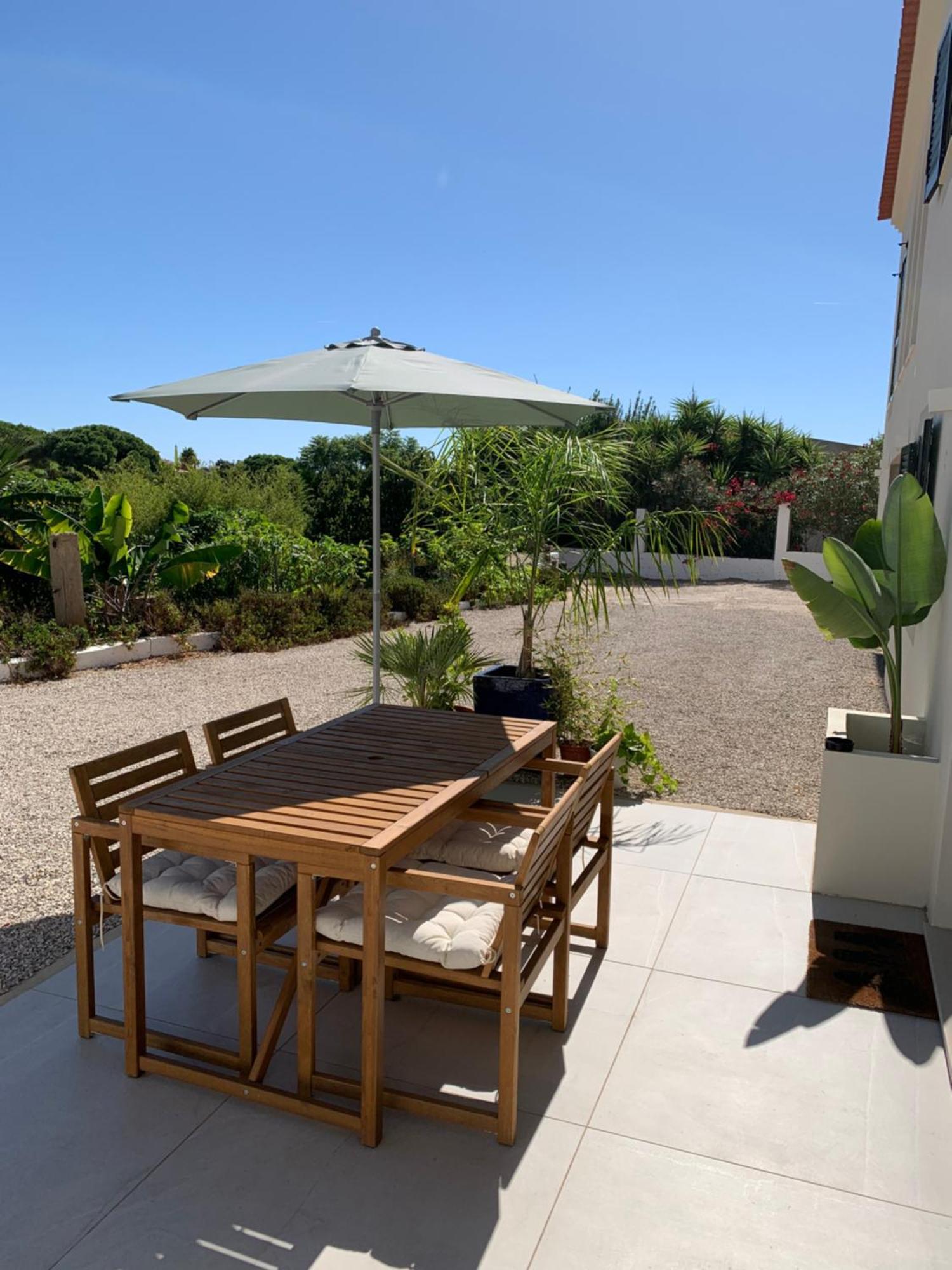 A Tranquil Garden Apartment, Carvoeiro - Benagil Eksteriør bilde