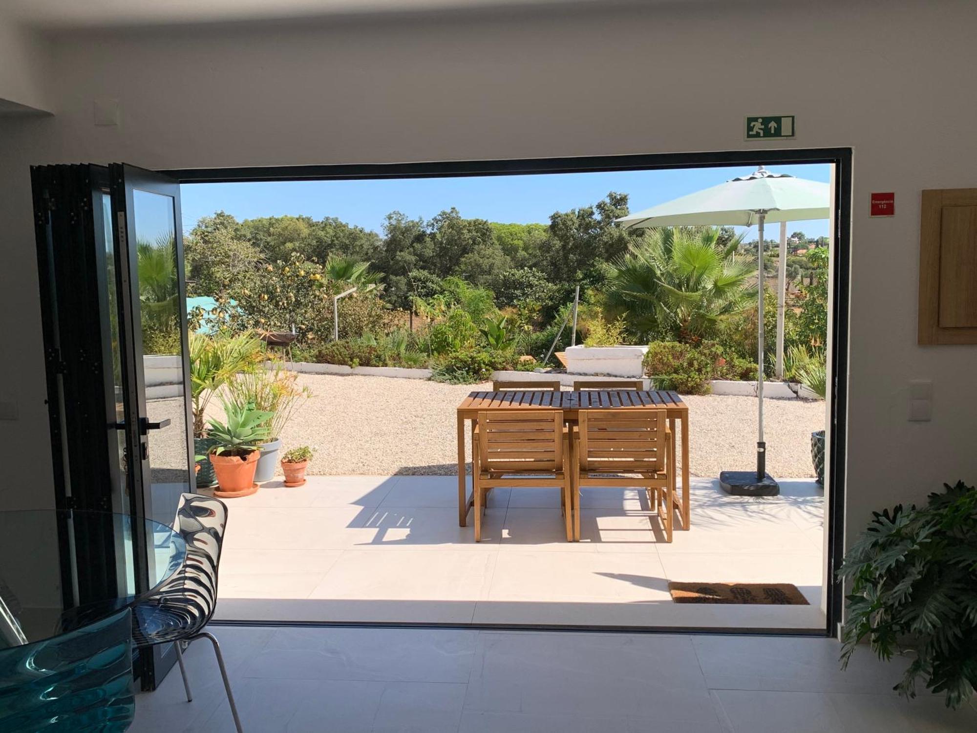 A Tranquil Garden Apartment, Carvoeiro - Benagil Eksteriør bilde